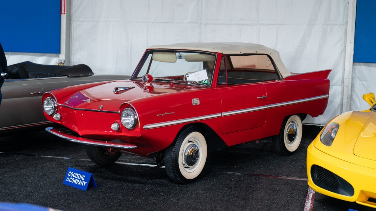 $71,680 | 1963 Amphicar Model 770 | Auction Link: Gooding & Company