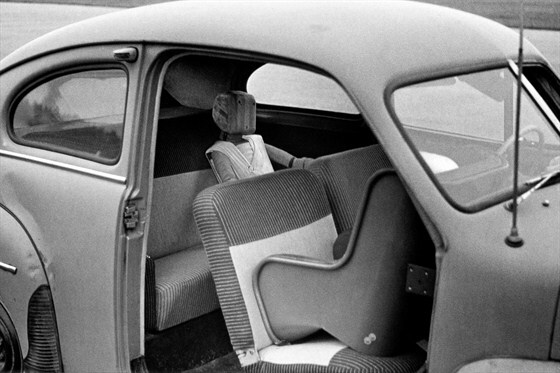 Volvo introduced its first child seat prototype in 1964