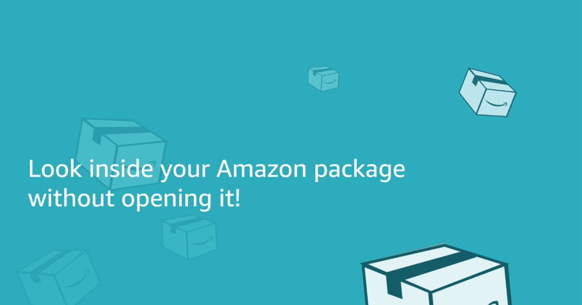 Package XRay on the Amazon mobile app helps shoppers play Santa