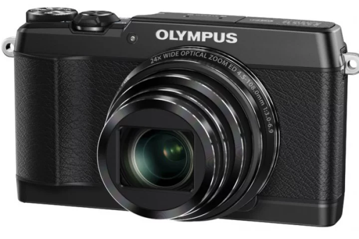 The Olympus Stylus SH-1 features 5-axis mechanical image stabilization
