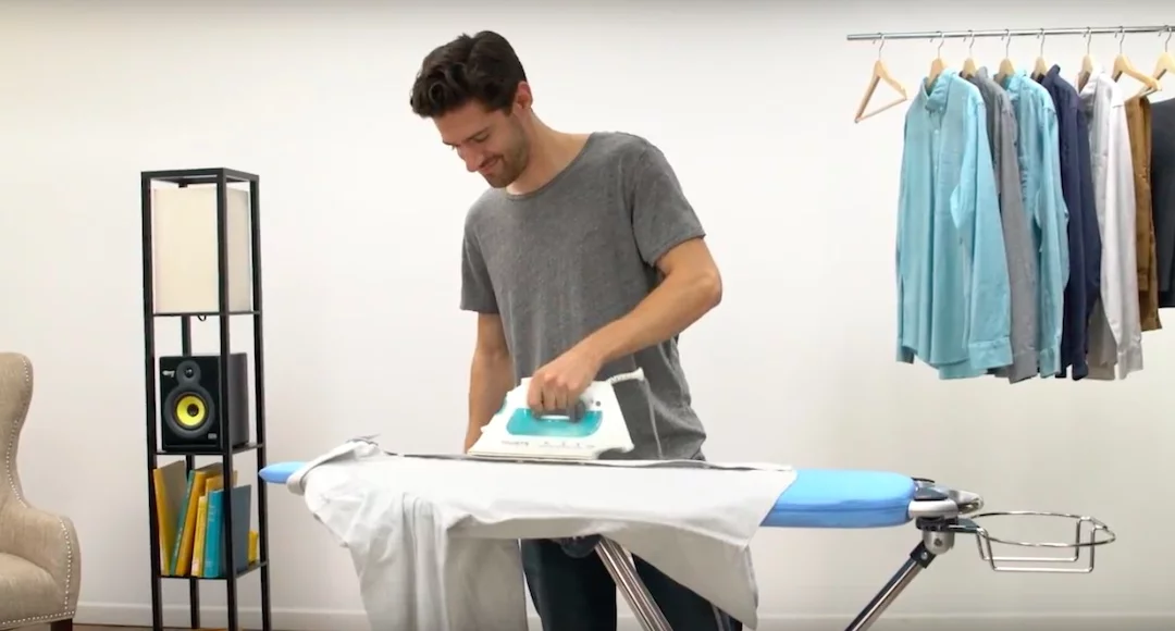 Sharkk says the Flippr cuts ironing time down to two minutes per shirt