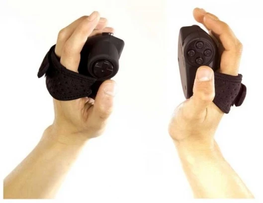 Additional controls on the handles