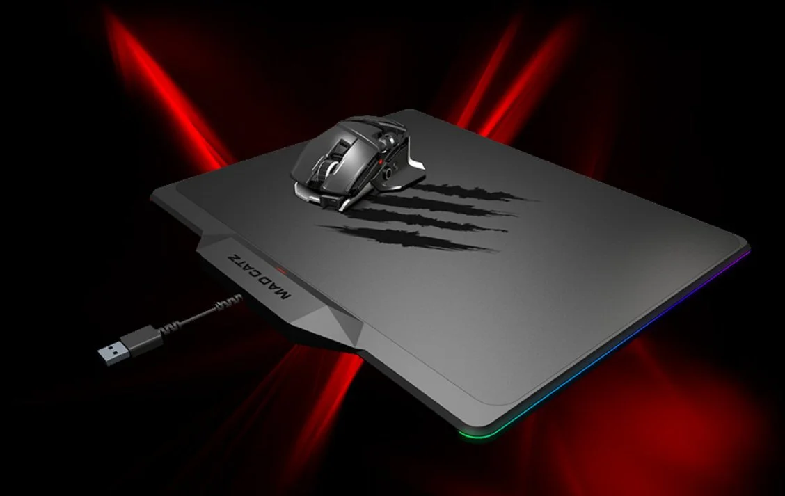 The Mad Catz Rat Air wireless gaming mouse leads the charge for the company's return from the dead
