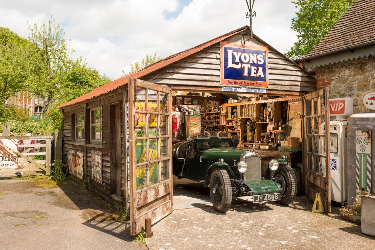 Lagonda Shed is in the Historic category