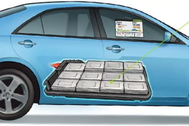 Envia Systems has developed a lithium-ion battery which is claimed to have two to three times the energy density of existing li-ions