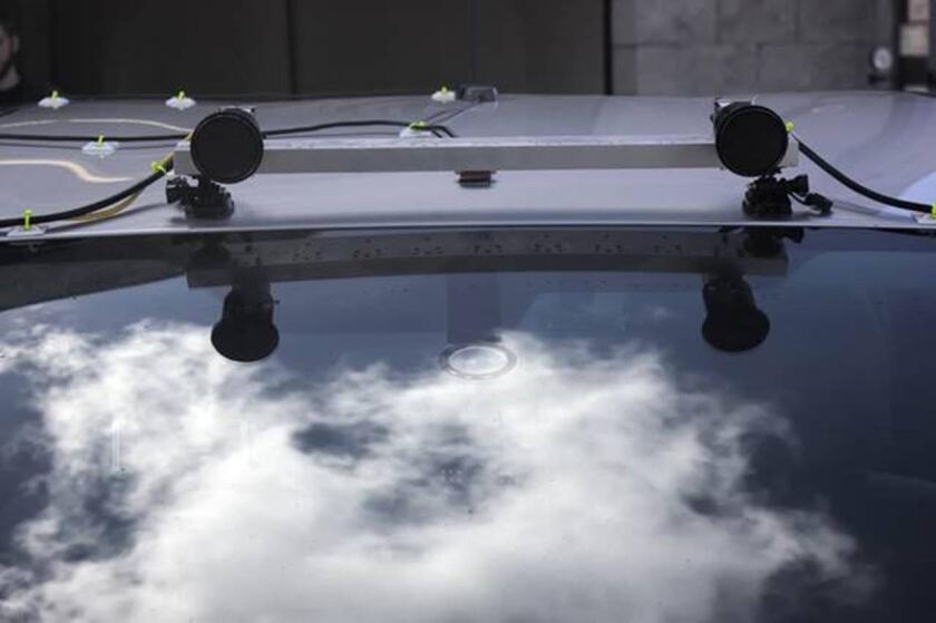 Cameras are key in the AImotive system