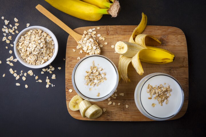 While there's plenty of good nutrition seen here, oats, bananas, and yogurt have been linked to an elevated risk of type 1 diabetes in children in a new study
