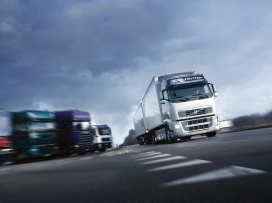 Volvo Trucks is developing security measures to help prevent theft from its vehicles and improve driver safety