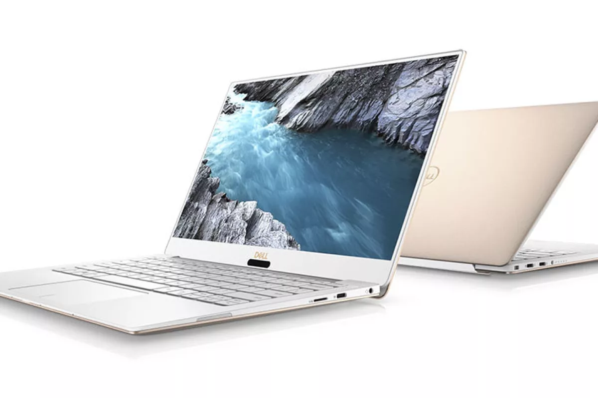 Dell's 2018 XPS 13 laptop makes use of 8th gen Quad Core brains, can be had with a FHD or UHD screen, and promises up to 20 hours of battery life per charge
