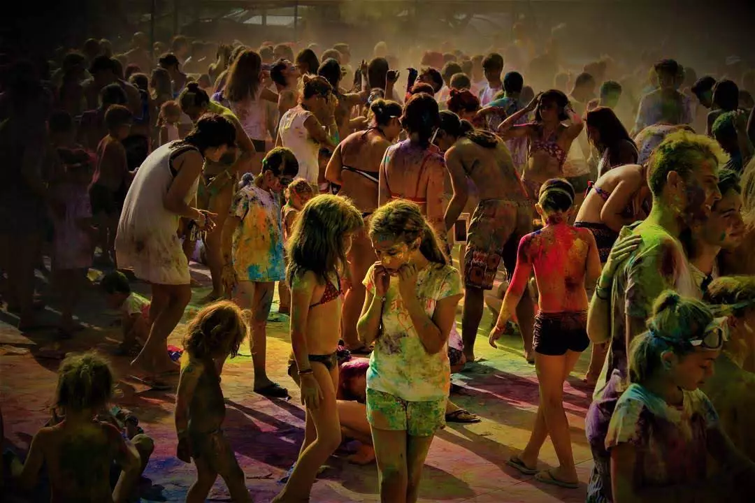 Winner of the Photobox Instagram Photography Awards in the Festival category, capturing a colour festival in Roda de Bara by @saian_vergne