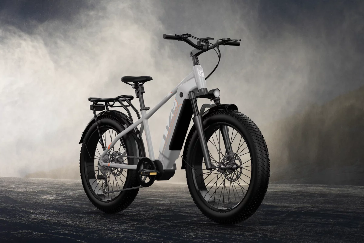 Built for off-road adventures, the RX Pro is one of 15 ebikes in the 2021 range from Rize Bikes