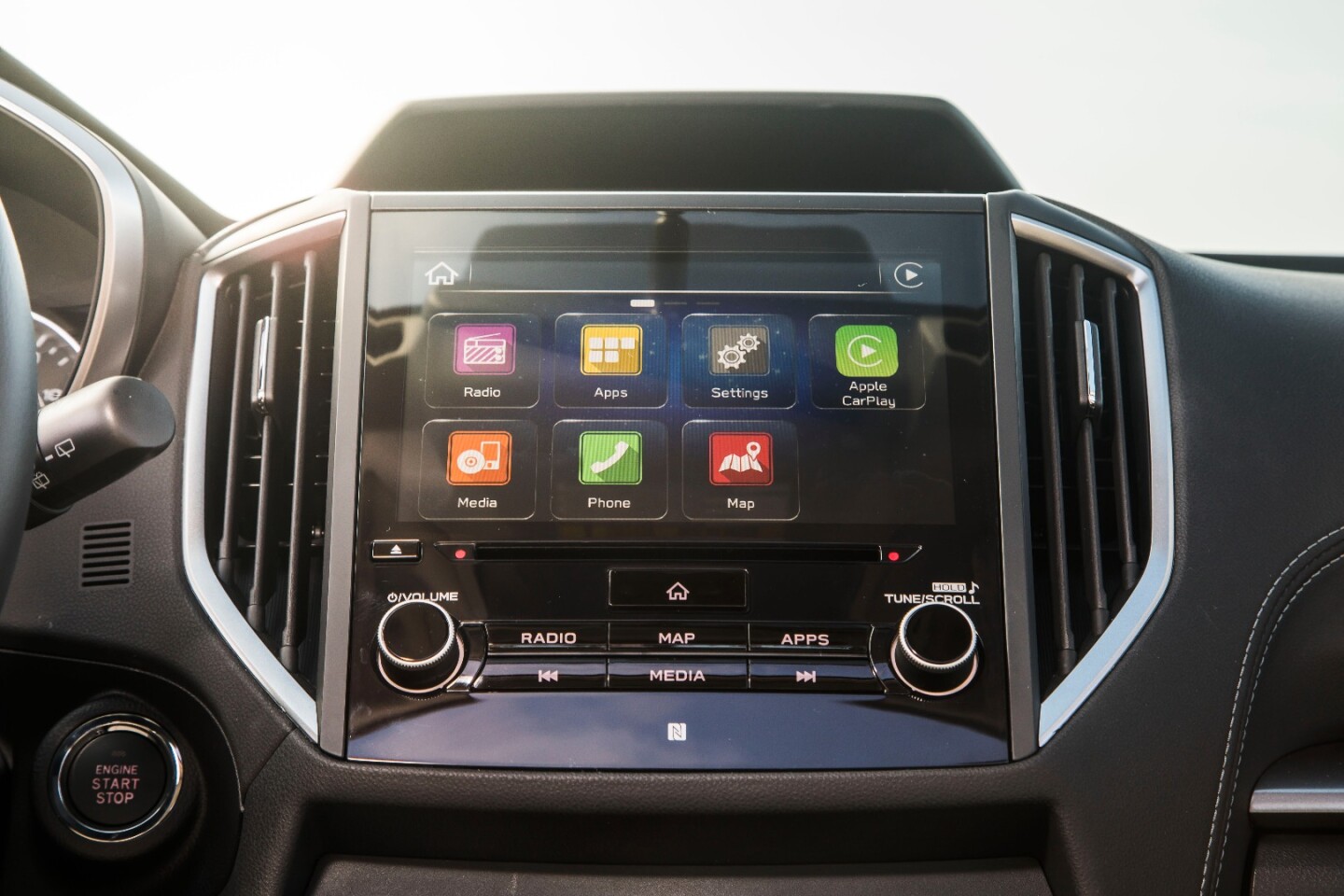 For technology, the 2017 Subaru Impreza is unusually high-tech for the segment