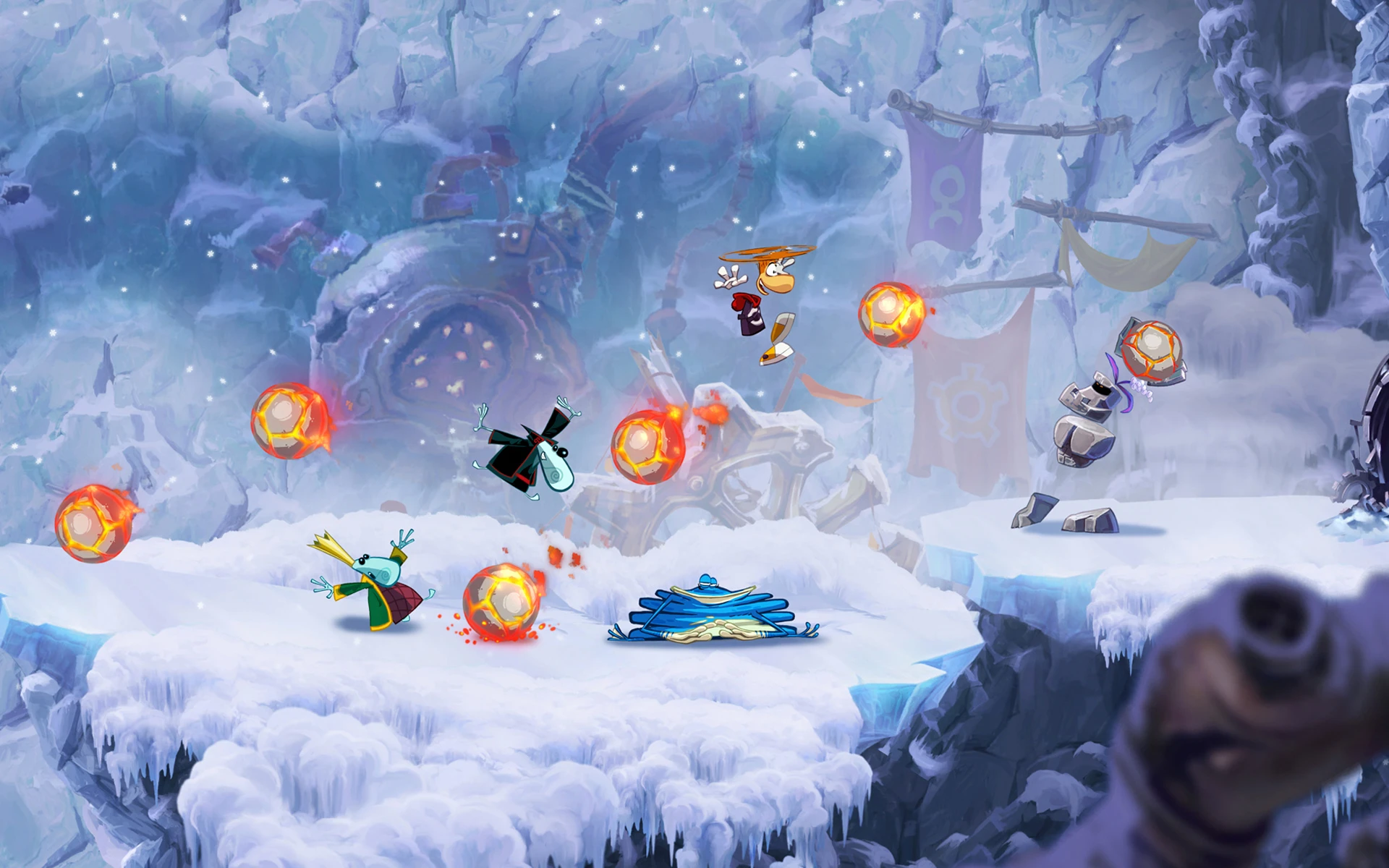 Rayman Origins