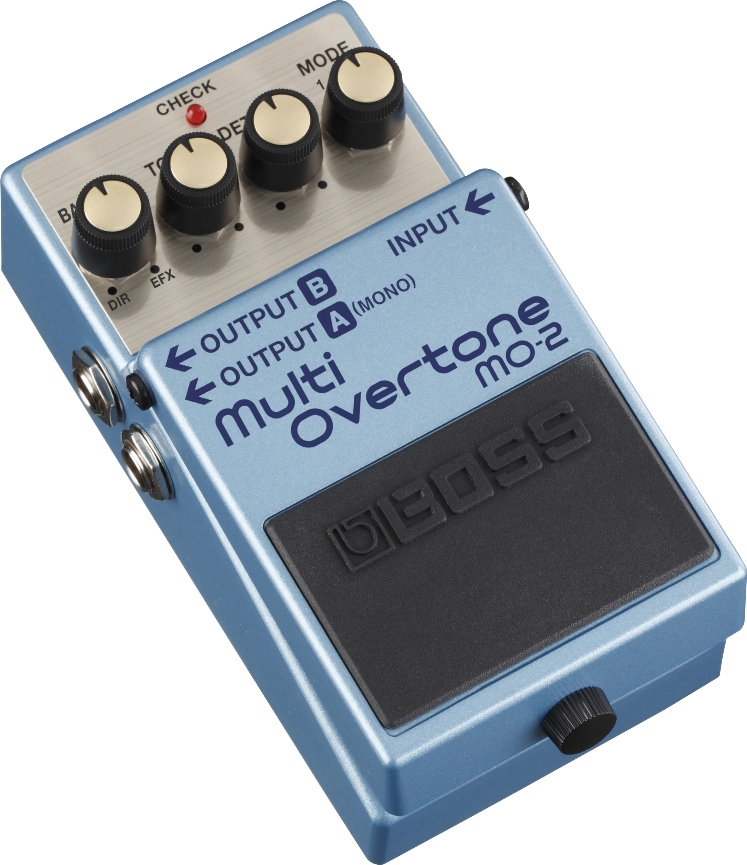 The BOSS MO-2 Multi Overtone stomp compliments, thickens and enhances a guitar's core sound
