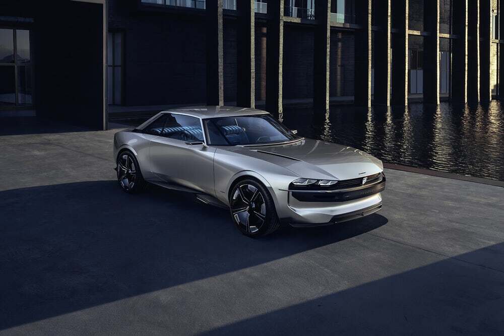 Peugeot e-Legend concept