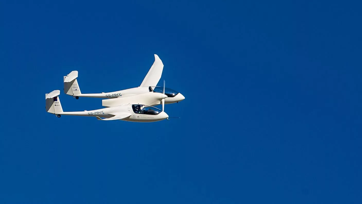 H2Fly is currently in charge of operating and certifying the HY4, the first hydrogen-powered four-seater