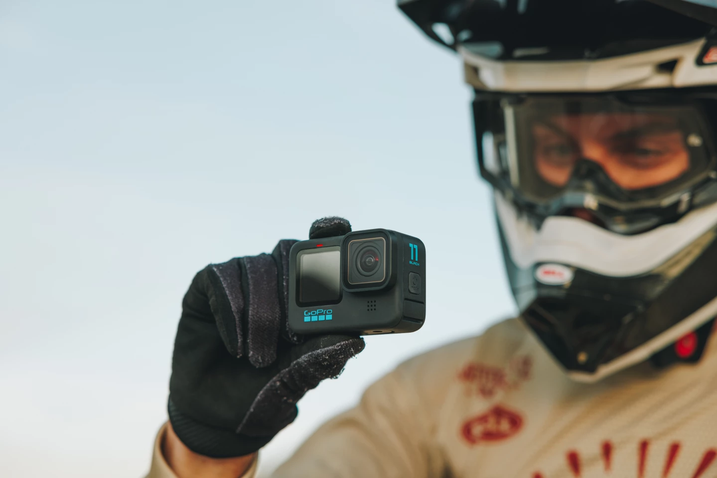 The Hero 11 Black comes with a new Enduro battery for up to 38% more per-charge video recording than previous models