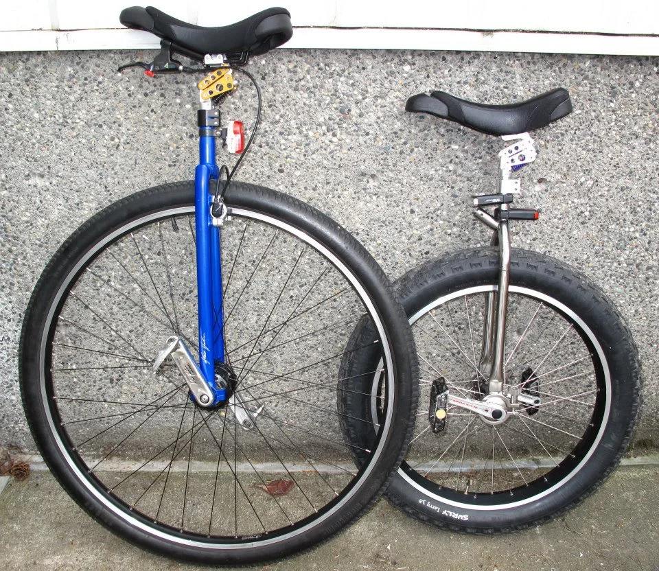 Even unicyclists can use the BodyFloat system