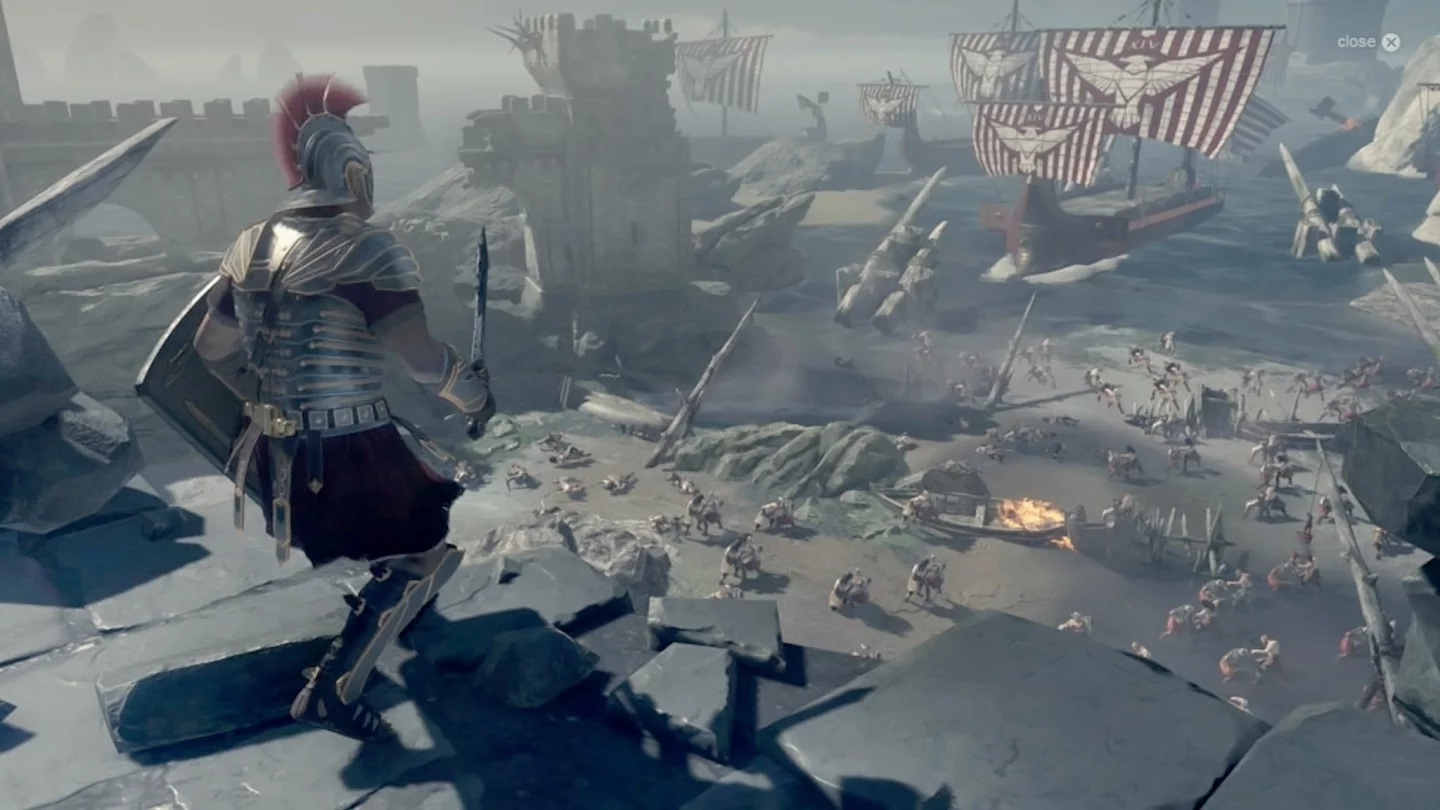 Ryse: Son of Rome is a new Xbox exclusive that implements the Kinect, while resting on a foundation of controller-based gameplay