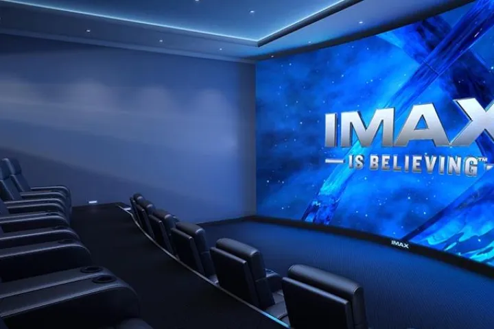 Wealthy cinephiles can now have their own IMAX Private Theater built in their home