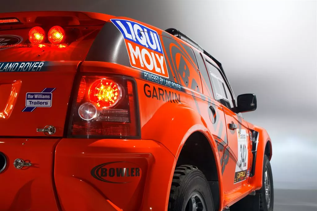The EXR, along with other Bowler vehicles, will compete in the Rally Reykjavik in Iceland this September