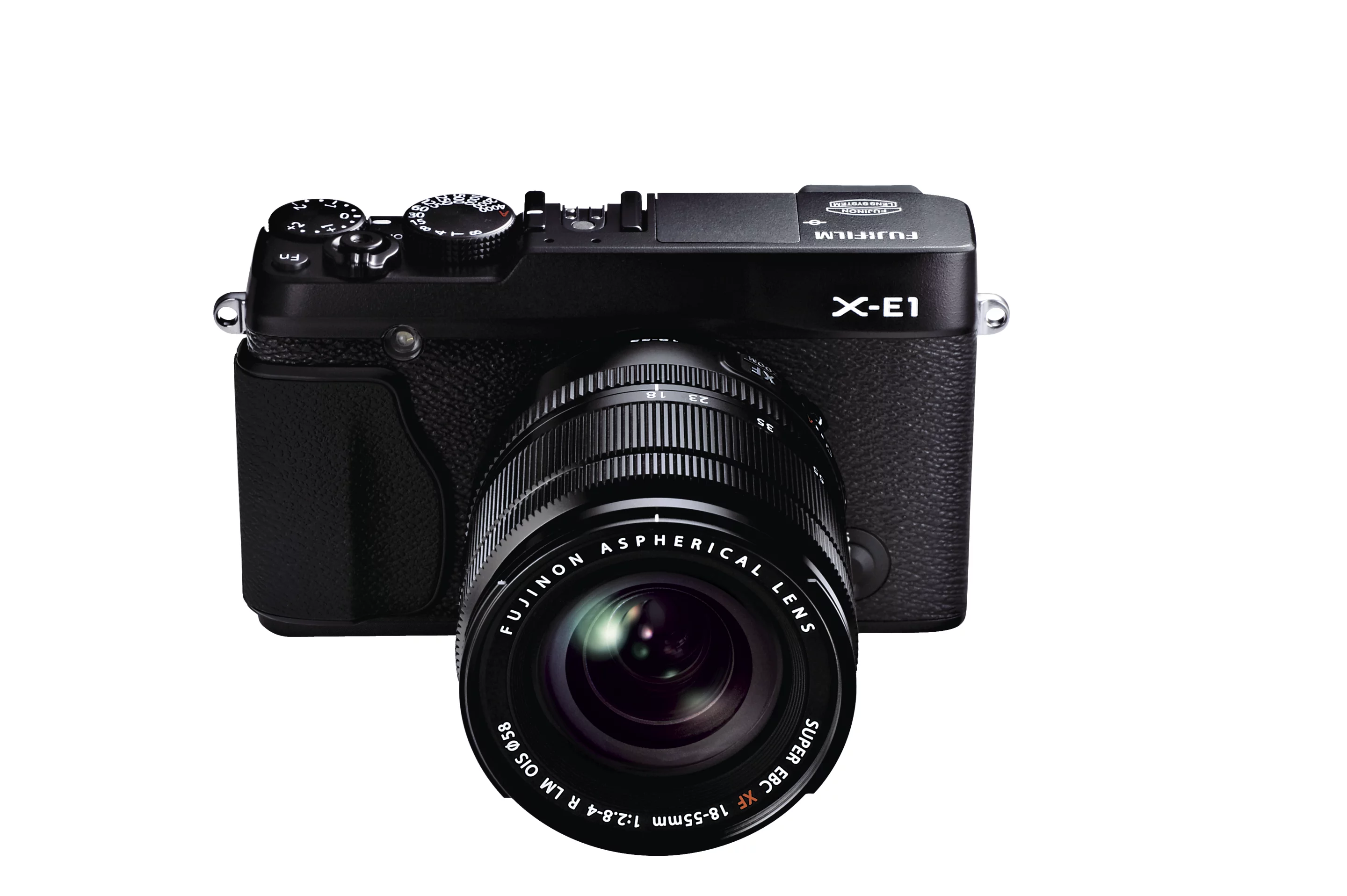 The X-E1 benefits from a 16.3-megapixel APS-C X-Trans CMOS sensor, which uses a unique color filter array to minimize moiré and false colors