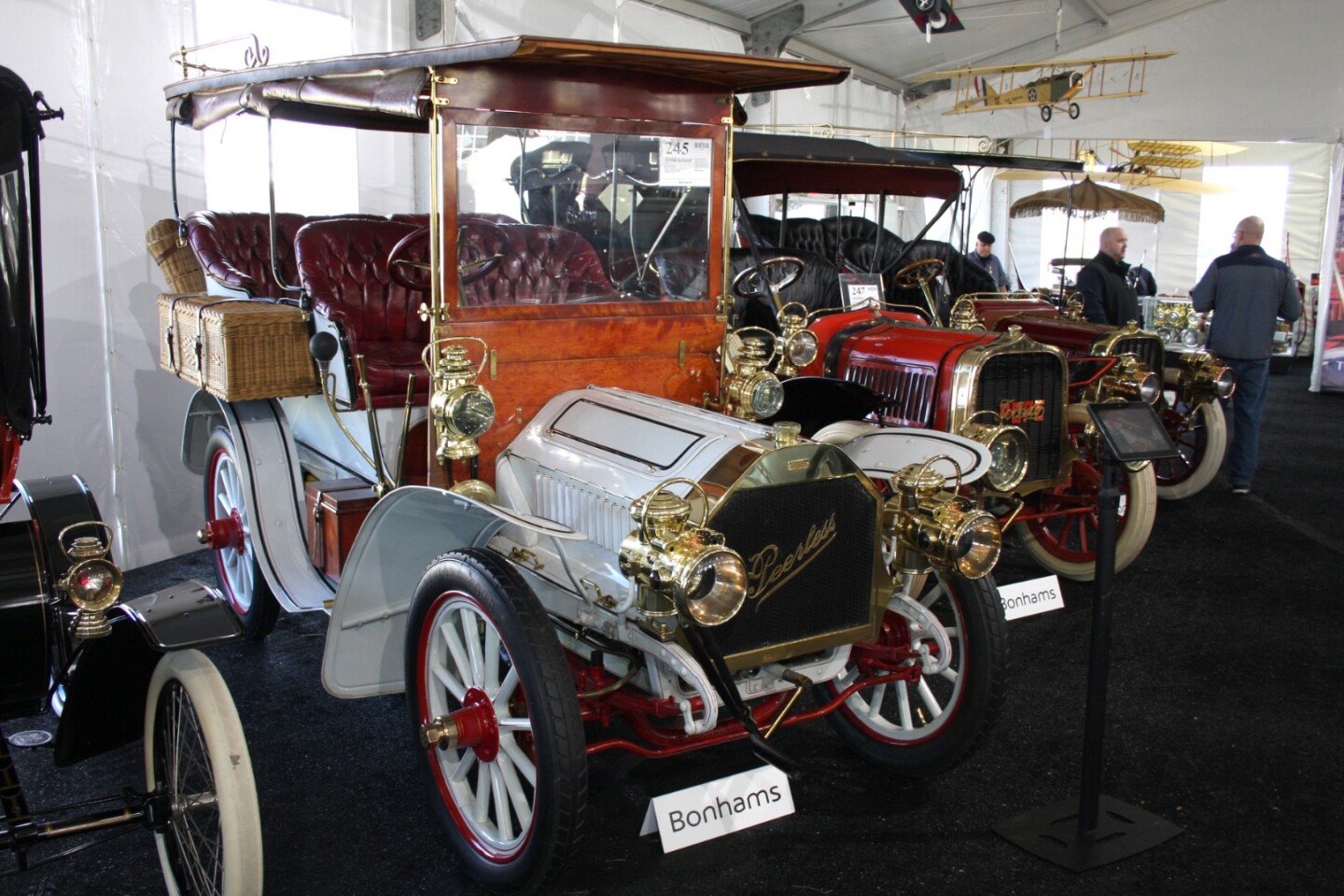 $698,000 | 1904 Peerless Type 8 Style K 24Hp Four-Cylinder King Of Belgium | Auction House: Bonhams | Lot 245