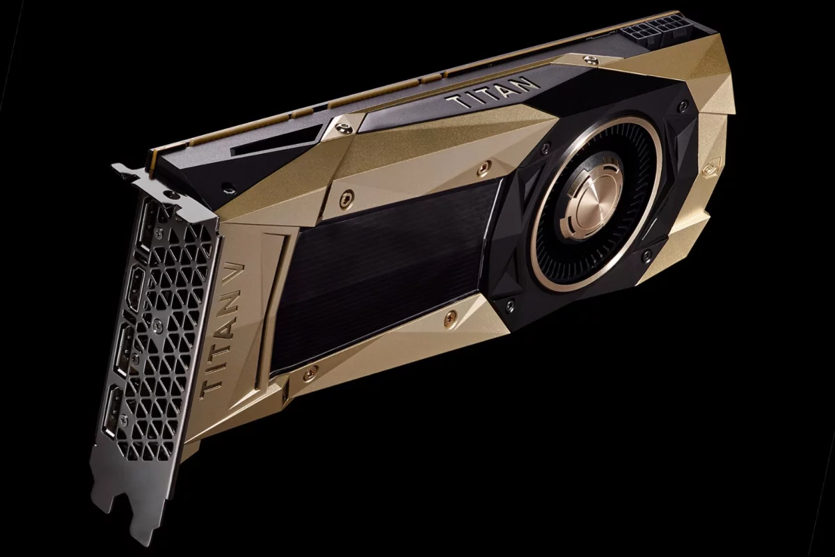 Nvidia's new Volta-based Titan V GPU