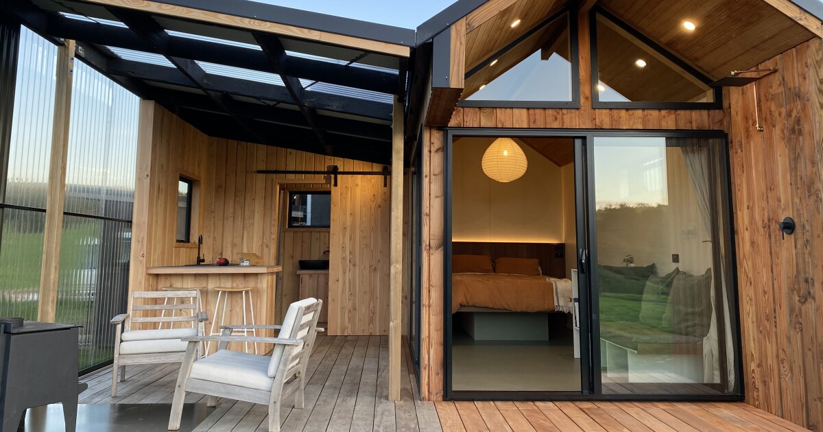 The Beach offers tiny take on indoor-outdoor living