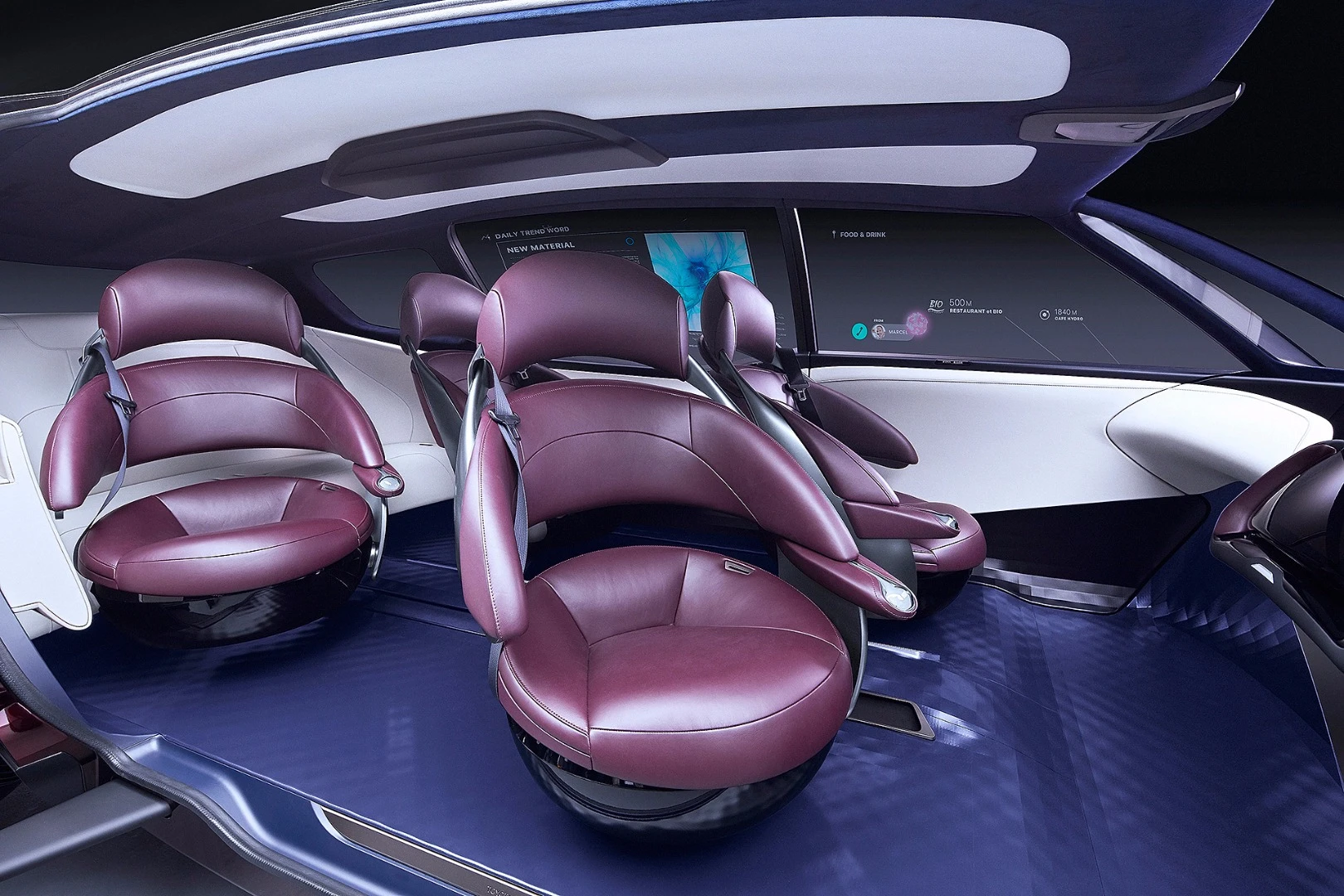 Toyota bills the Fine-Comfort Ride as a "premium saloon"