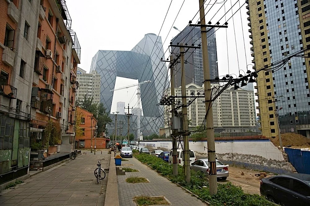 CCTV headquarters, Bejing (Photo: OMA/Jim Gourley)