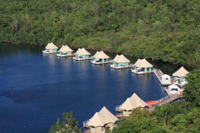The Koh Kong region is near the Thailand border