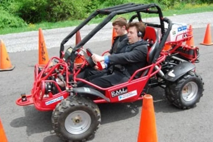 The Blind Driver Challenge aims to put vision impaired people in the drivers seat