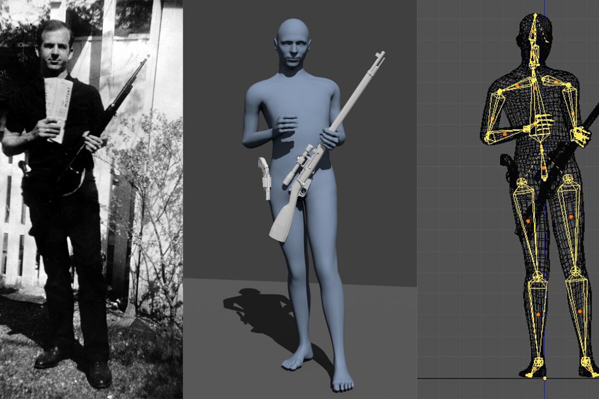 Study Finds The Lee Harvey Oswald Backyard Photo To Be Authentic Study Finds The Lee Harvey Oswald Backyard Photo To Be Authentic