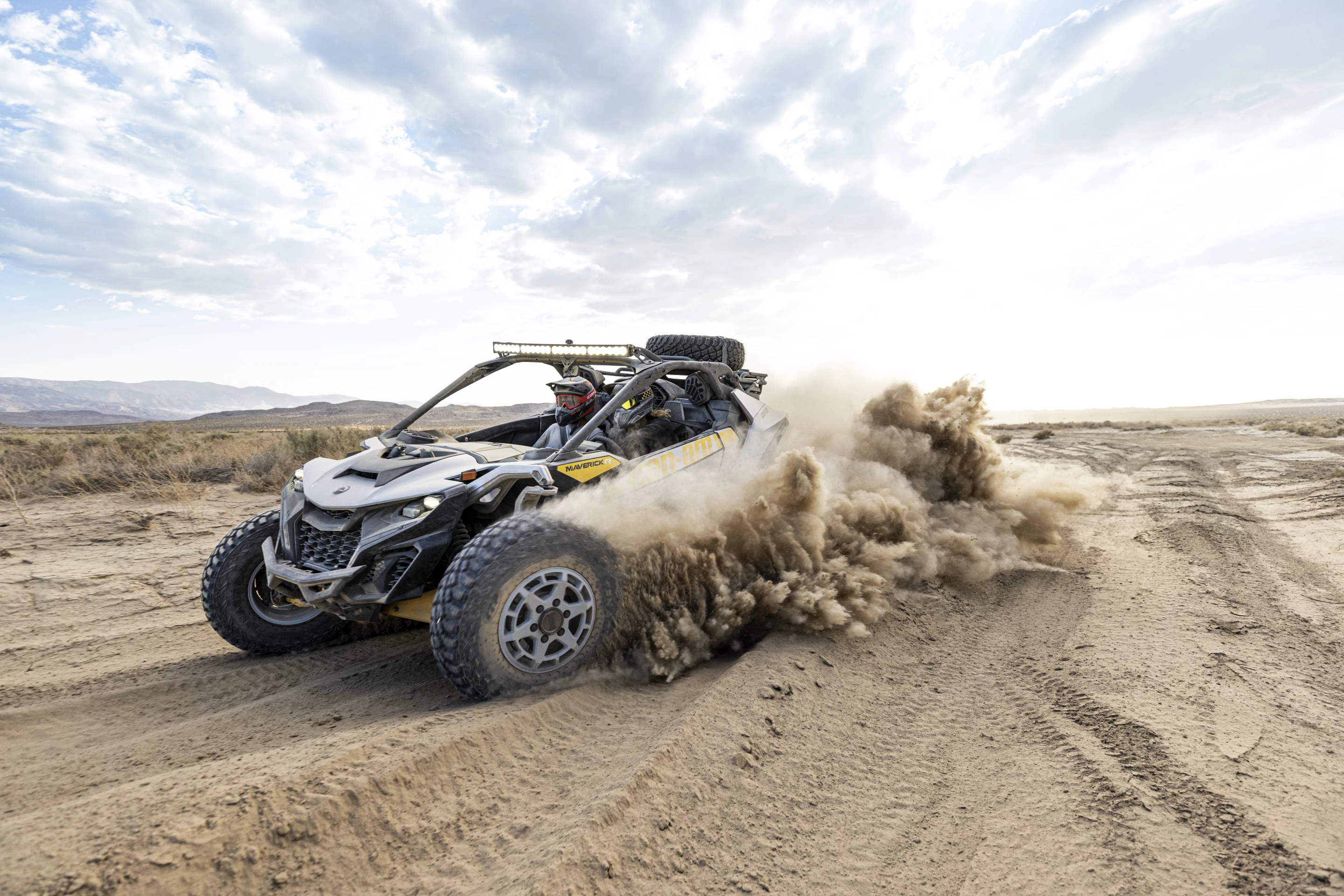 A horsepower upgrade for the Can-Am Maverick R increases its speed over even current Can-Am race-tuned models