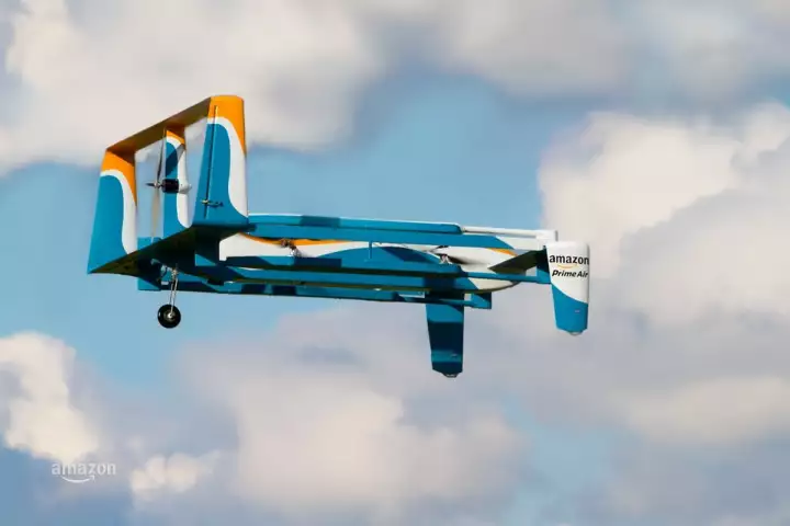 While the Federal Aviation Administration continues to ponder the safe integration of drones into US airspace, Amazon is doing much the same