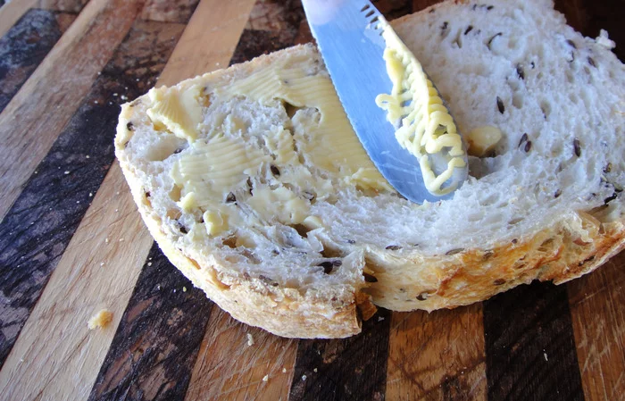 The ButterUp butter knife has a built-in grater to make cold butter easier to spread