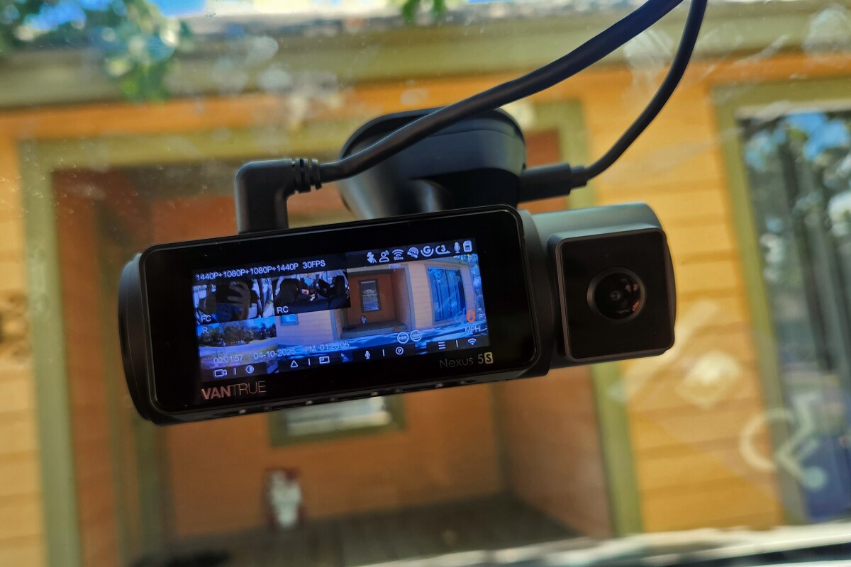 Review: The camera you hope you'll never need – Nexus 5S dashcam