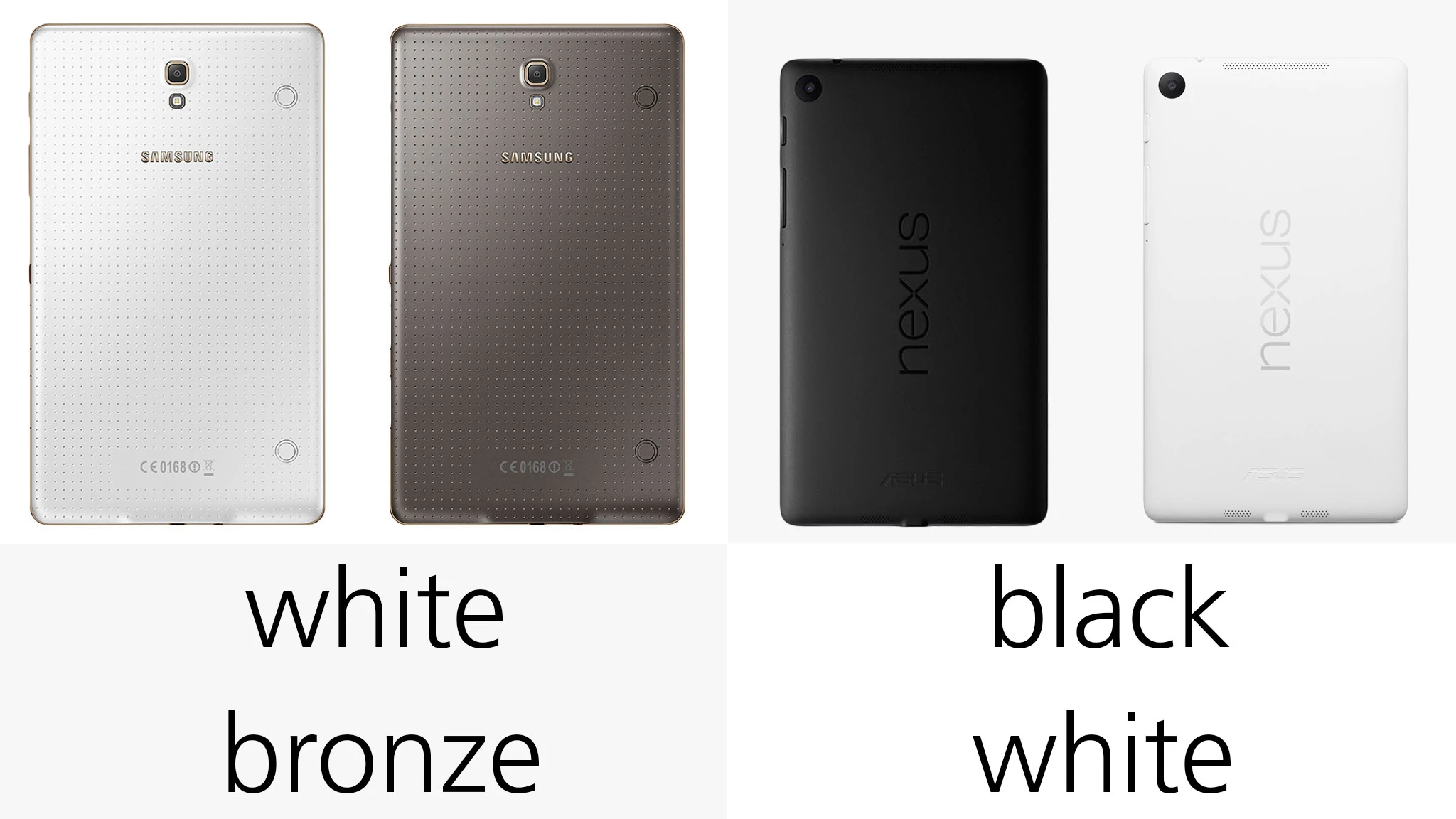 Color options
