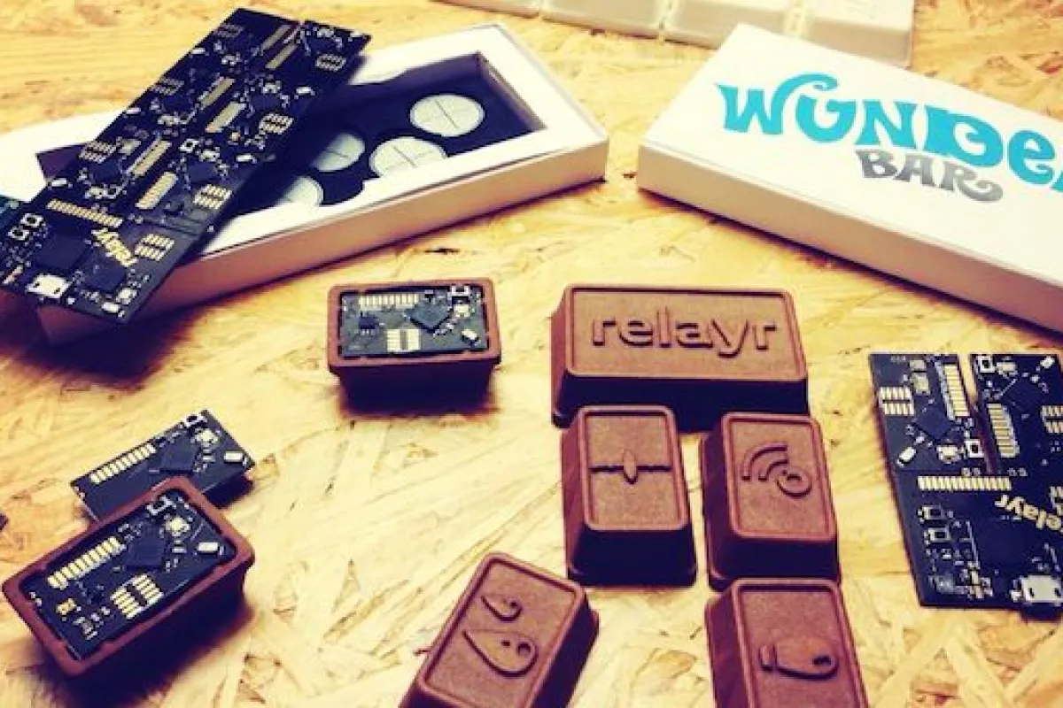 The WunderBar is made up of wireless Bluetooth Low Energy (BLE)-enabled sensors which can be snapped off and put to different uses