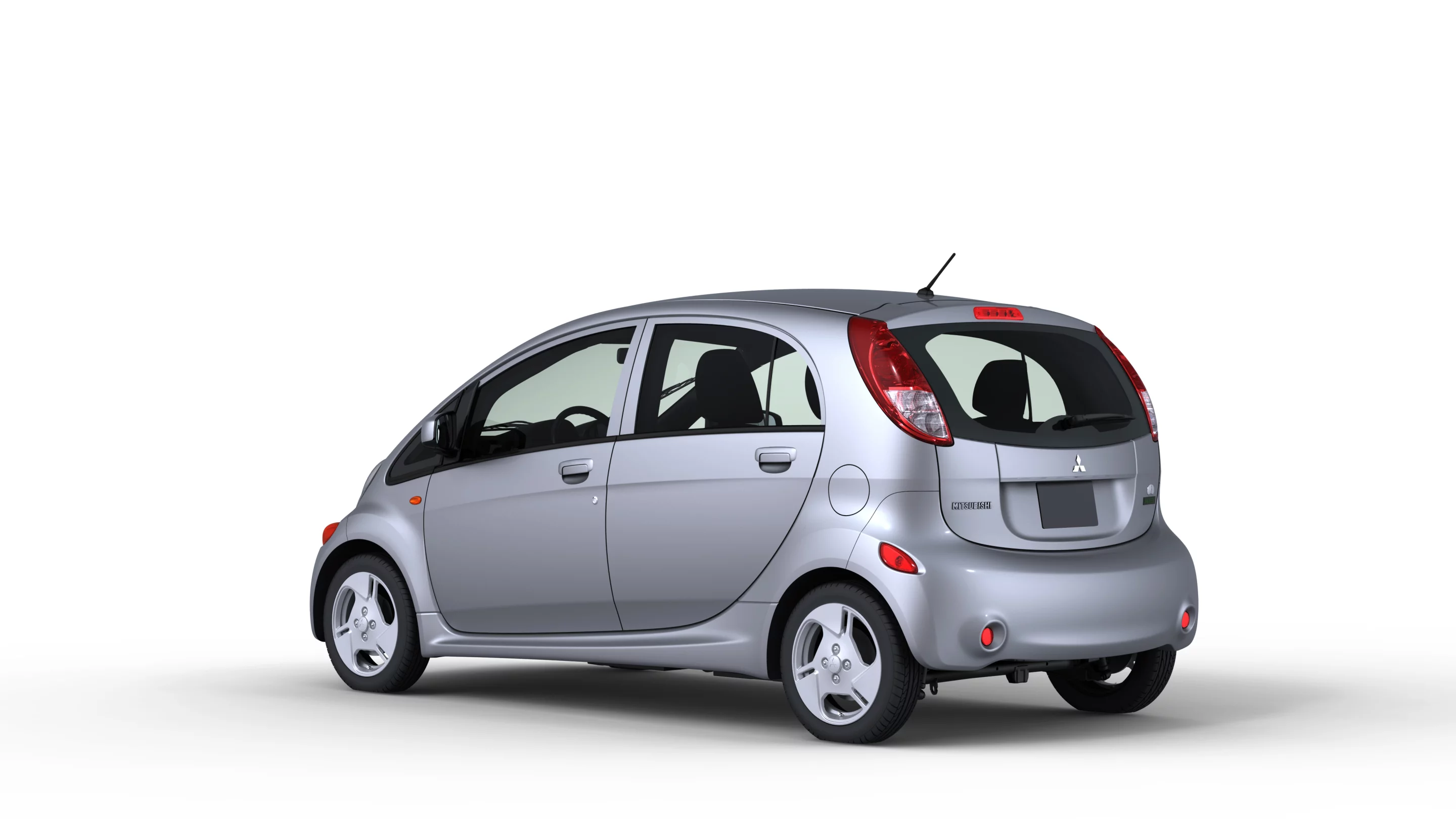 The North American-spec i-MiEV from Mitsubishi