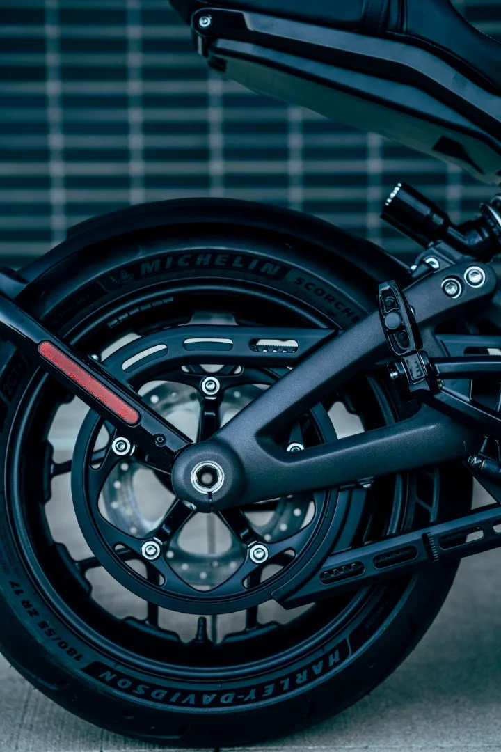 2020 Harley-Davidson Livewire: toothed belt drive