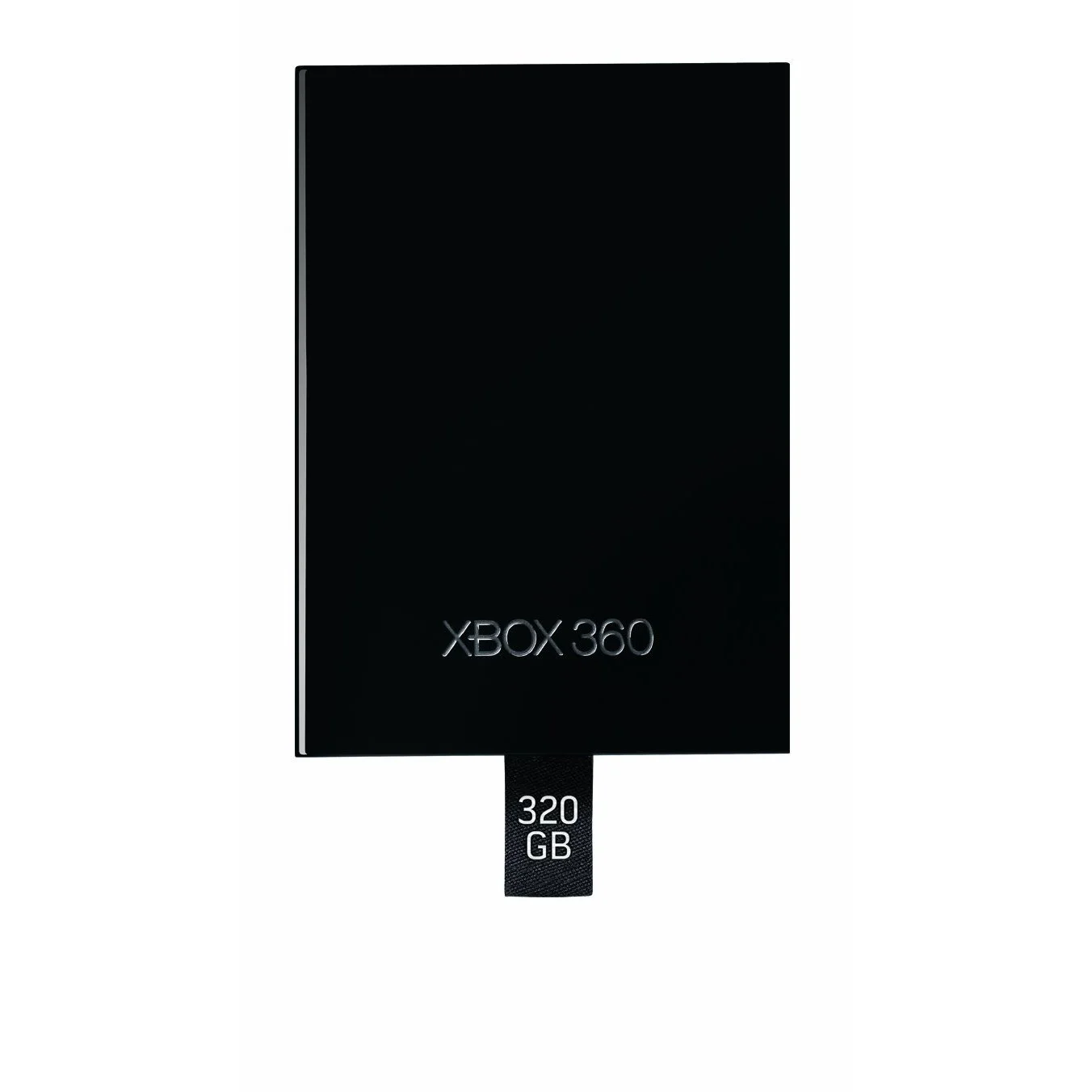 The new 320GB HDD for the Xbox 260 is compatible with Xbox S consoles, and comes shipped with a download code for LEGO Star Wars III: The Clone Wars