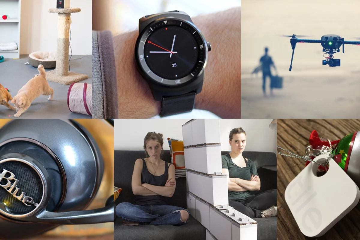 Gizmag's selection of 2014's most innovative and, in some cases, odd product offerings