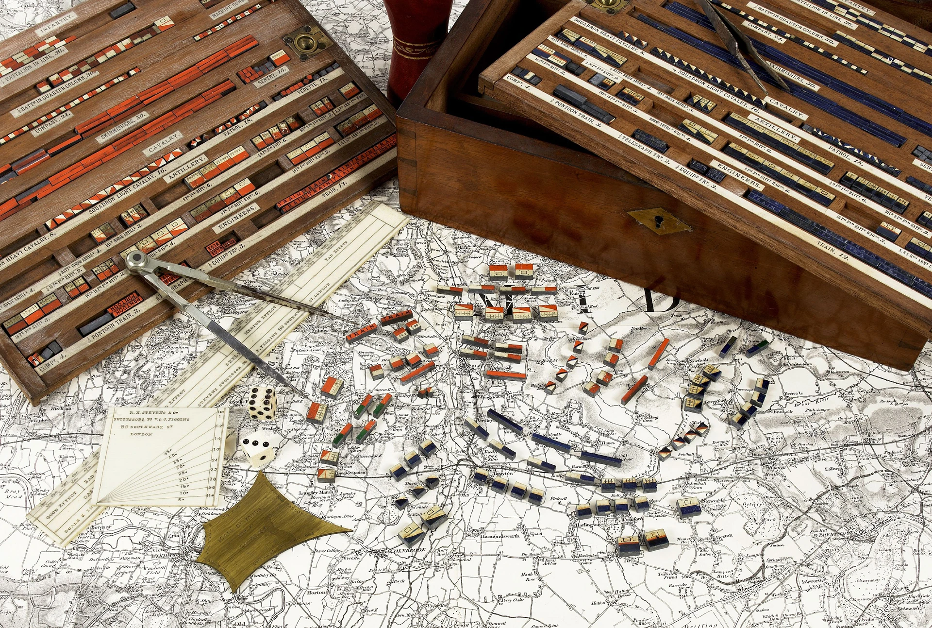 The "Game of War" package that is being auctioned off in London