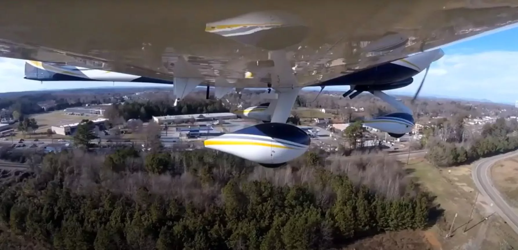 Land-DAR is designed to help pilots measure altitude during landings