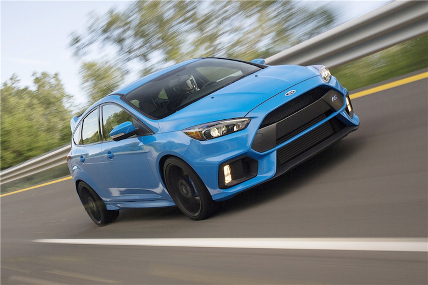 This 2016 Ford Focus RS fetched $550,000 at the 2016 Barrett-Jackson Scottsdale Auction, with all proceeds going to JDRF
