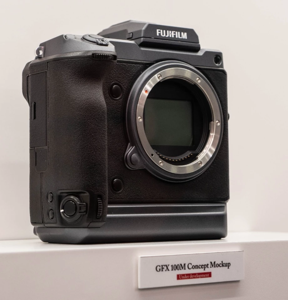Fujifilm's GFX100Megapixels Concept on display at Photokina 2018