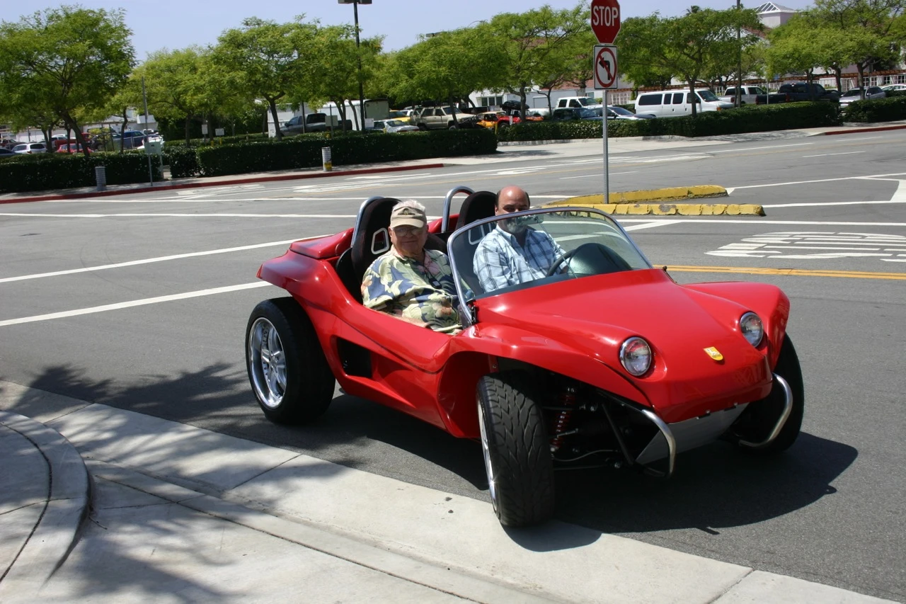The all-new Manx V is an electric version of the classic dune buggy