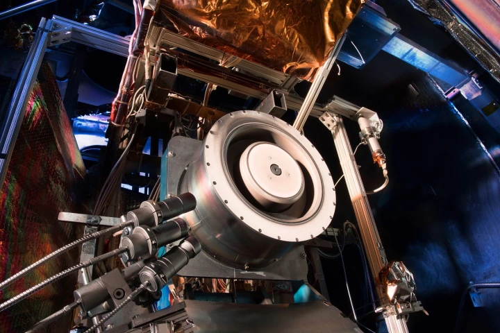 Advanced solar electric propulsion will be needed for future human expeditions into deep space